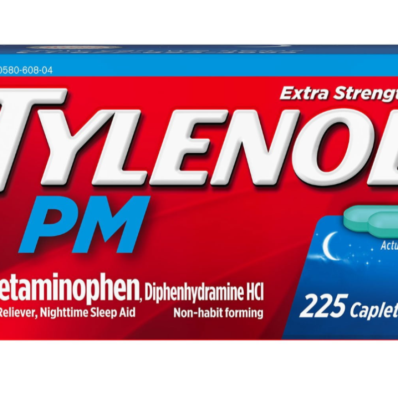 Tylenol PM Extra Strength 225 Caplets