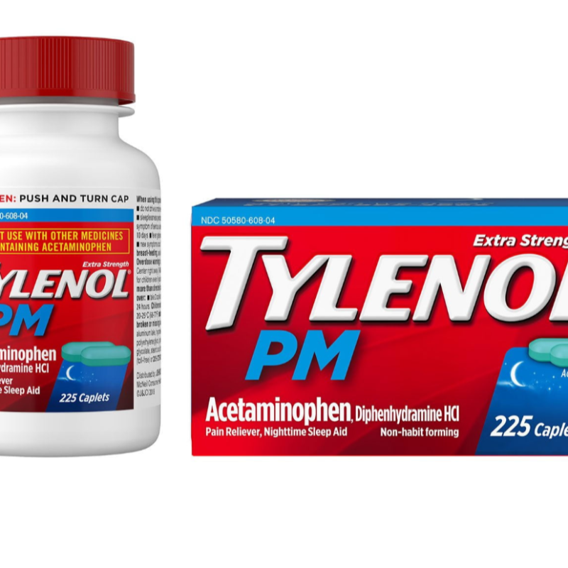 Tylenol PM Extra Strength 225 Caplets